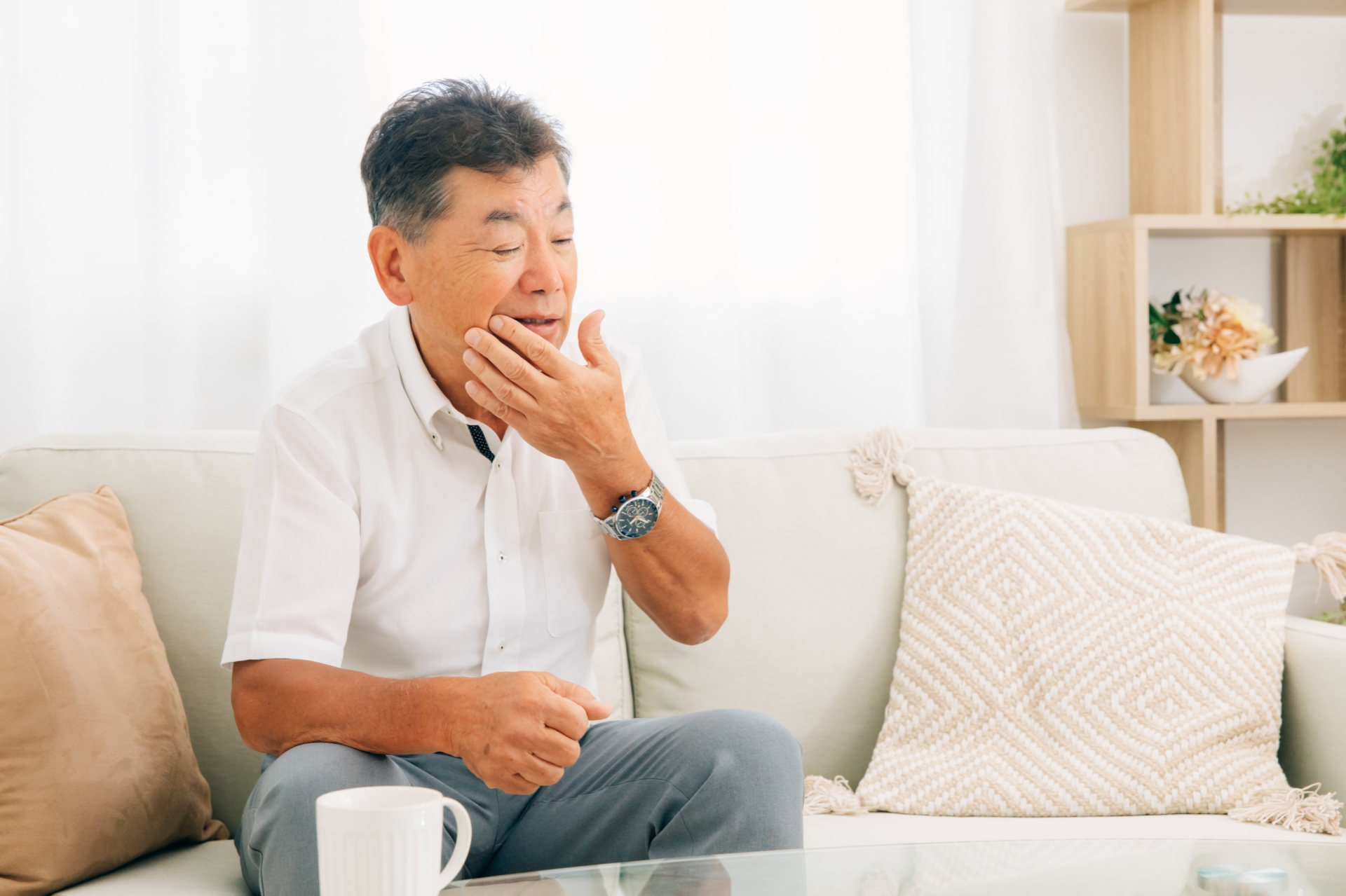 入れ歯が気になる