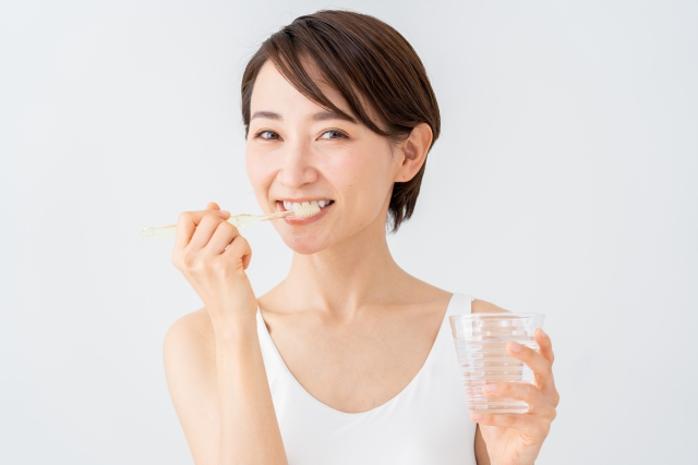 むし歯に悩まされないために