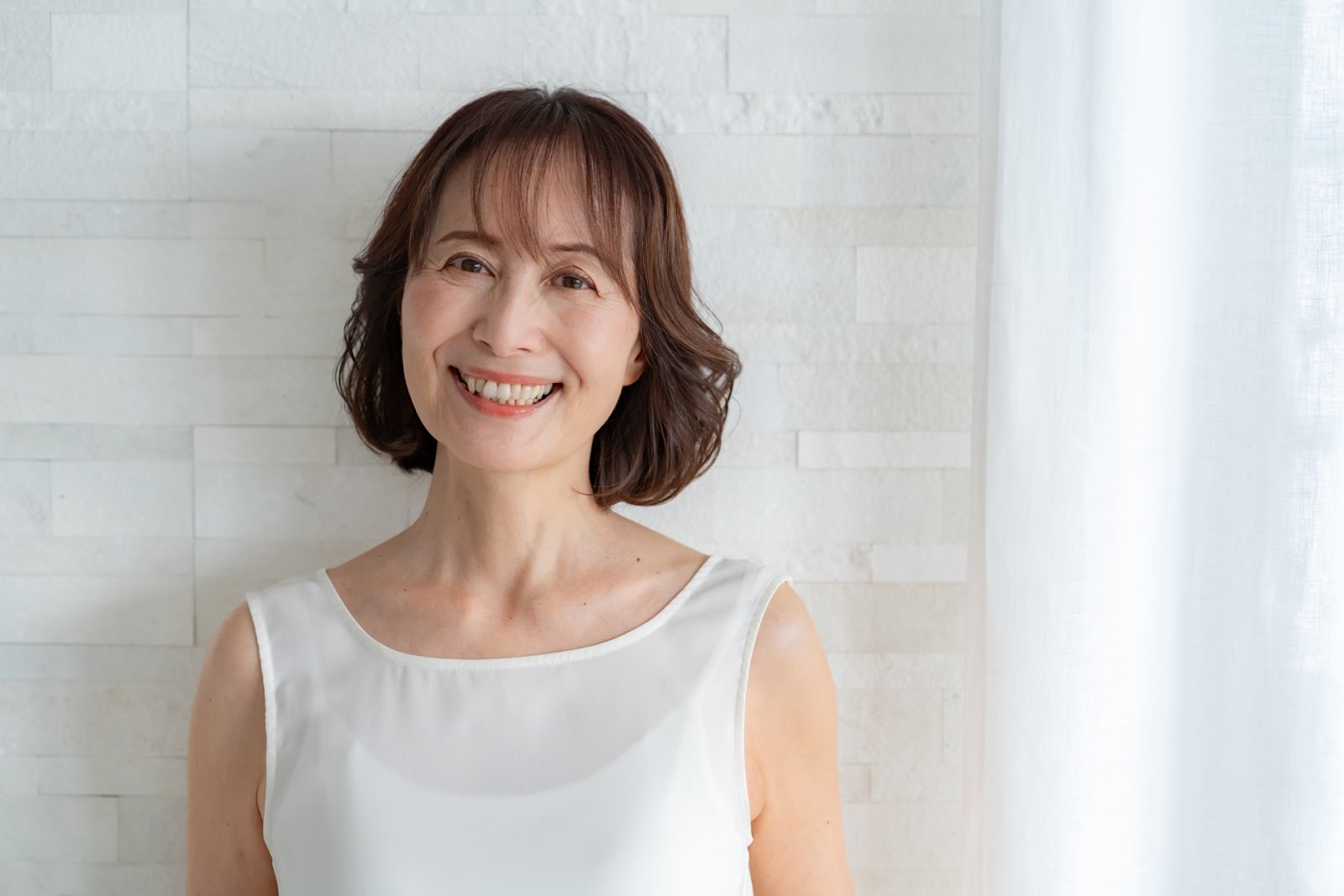シニア女性