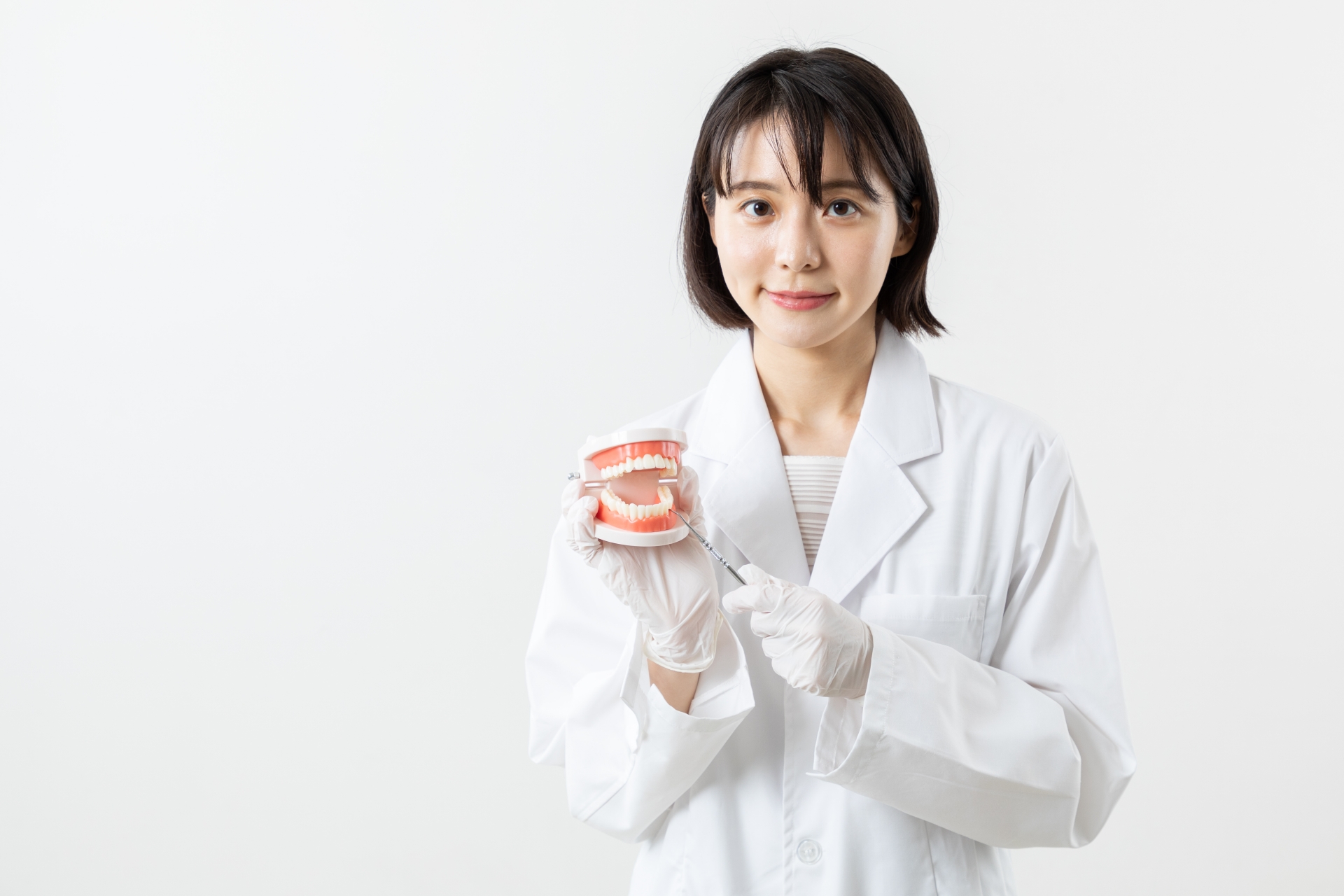 医師の歯石取り指導