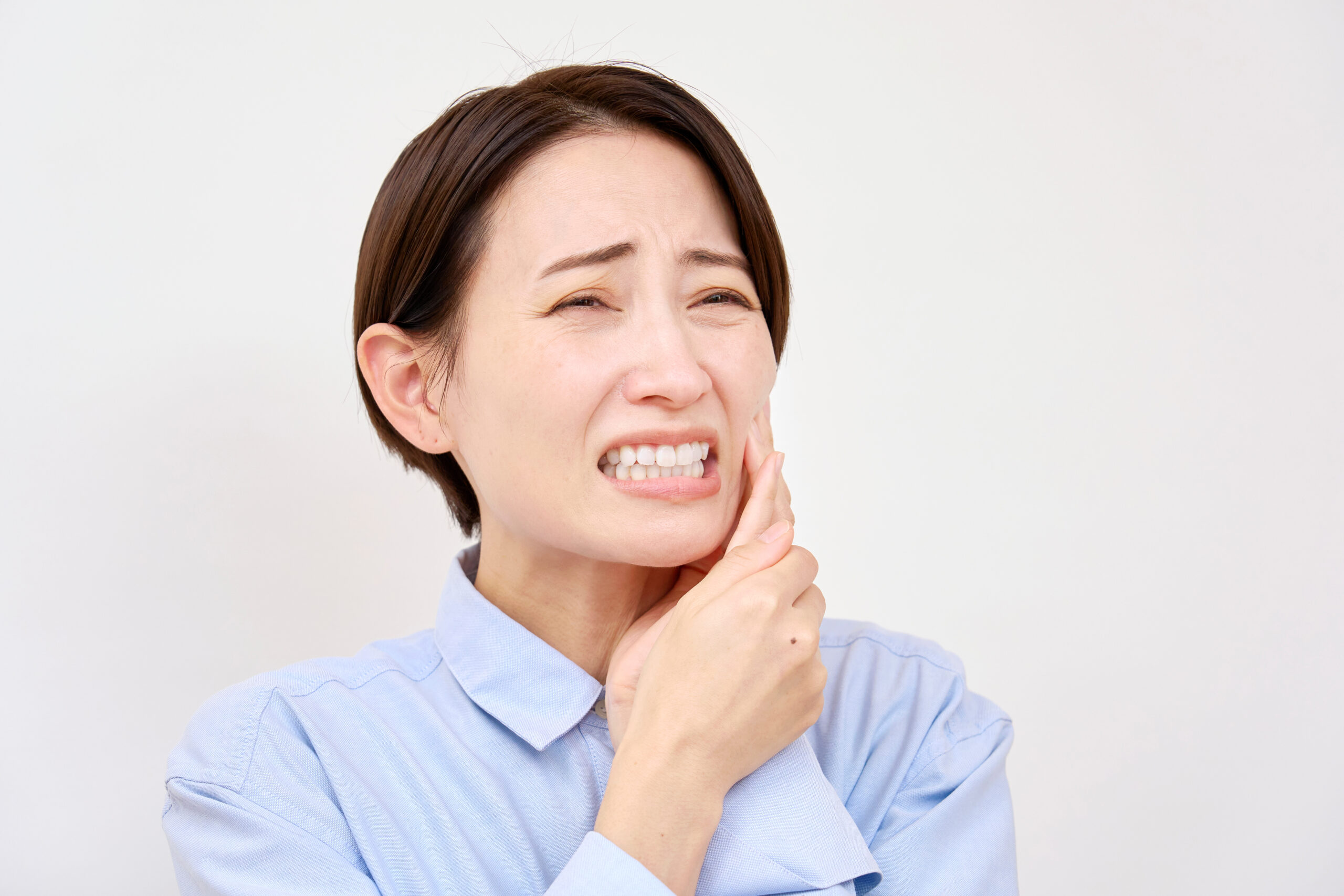 セラミックで治療した歯がしみる原因