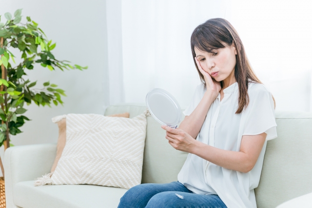 更年期のドライマウスは放置しても大丈夫?
