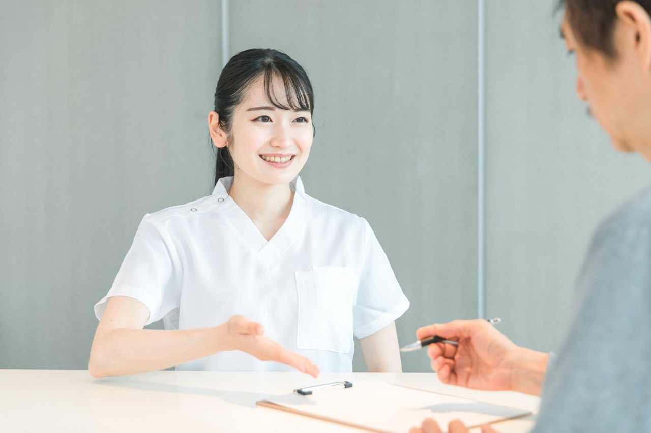歯科衛生士の説明