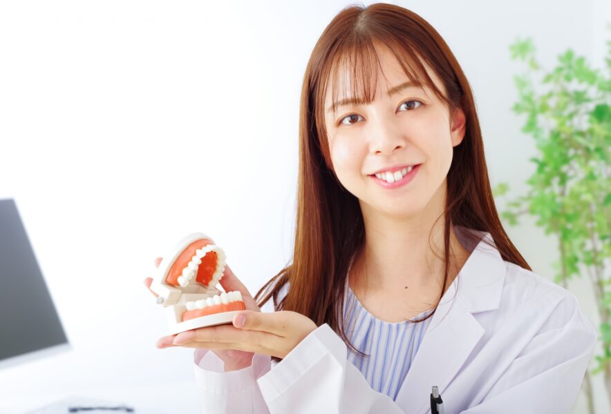 入れ歯（義歯）は見た目でわかる？種類や特徴、バレにくい入れ歯について解説