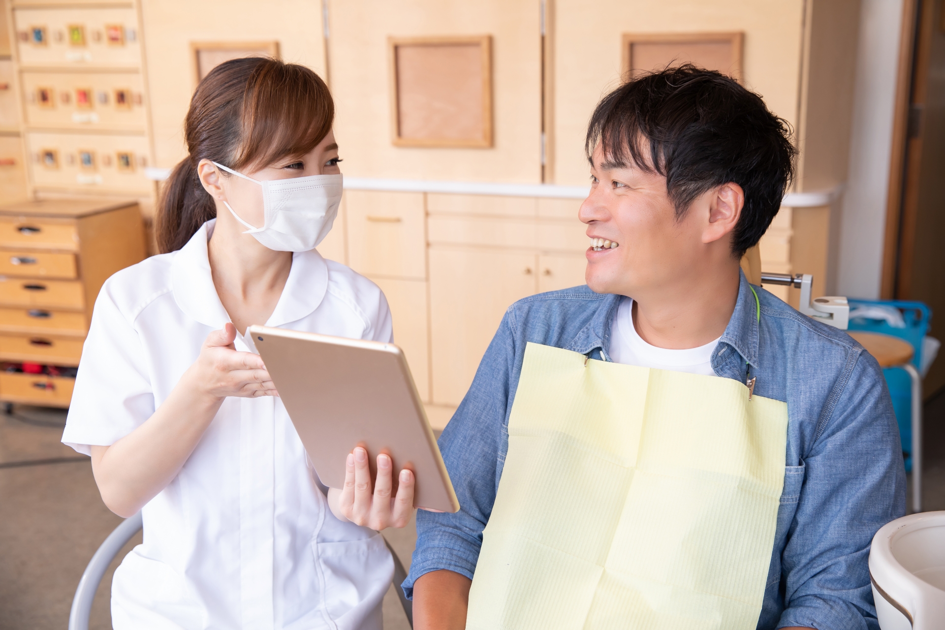 患者さんに説明