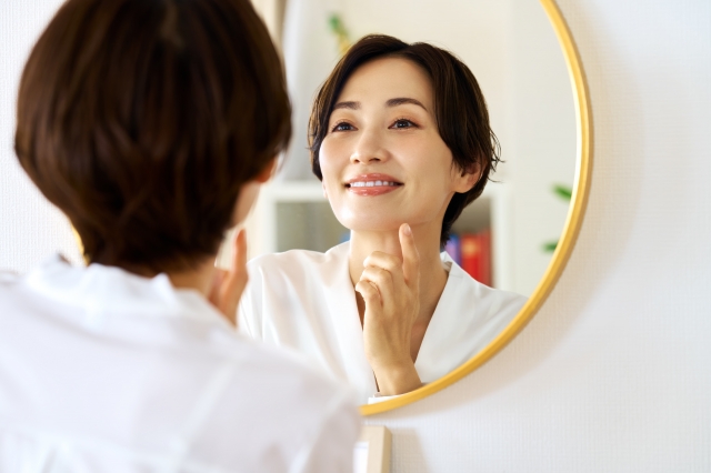 セラミックとハイブリッドセラミック｜見た目の違い